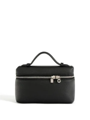 Top Grain Leather Inspired LP 19 Lunch Box Handbag