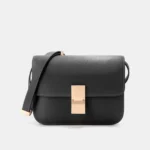 Leather Inspired Tofu Box Bag