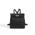 Top Grain Leather Inspired Kelly Backpack