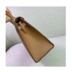Top Grain Leather Epsom Inspired Kelli Handbag