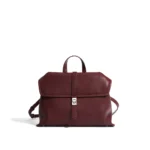 Leather Commute Crossbody Bag