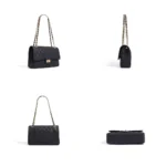 Textured Leather Inspired 2.55 Chain Bag