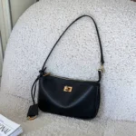 Top Grain Leather Inspired Rode Shoulder Bag