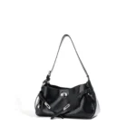 Leather Inspired Kelli Hobo Bag