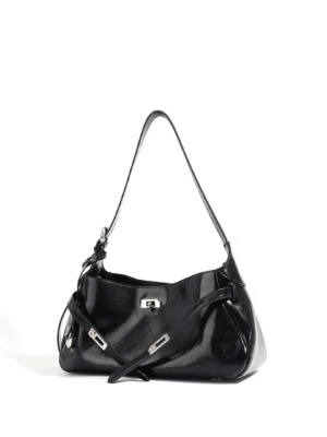 Leather Inspired Kelli Hobo Bag