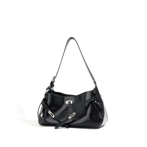 Leather Inspired Kelli Hobo Bag