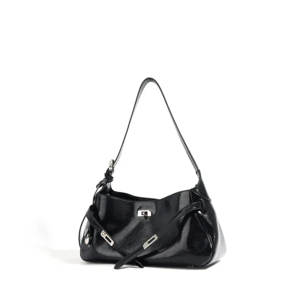 Leather Inspired Kelli Hobo Bag