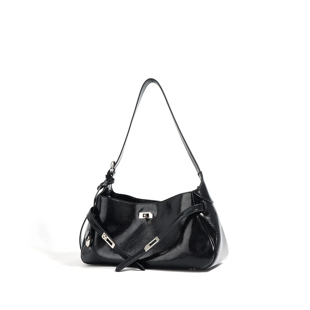 Leather Inspired Kelli Hobo Bag