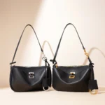 Top Grain Leather Inspired Rode Shoulder Bag