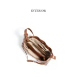 Leather Inspired Kelli Hobo Bag