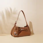 Leather Inspired Kelli Hobo Bag