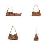 Leather Inspired Kelli Hobo Bag