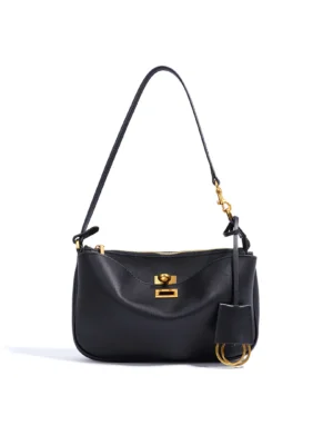 Top Grain Leather Inspired Rode Shoulder Bag