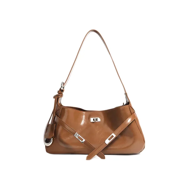 Leather Inspired Kelli Hobo Bag