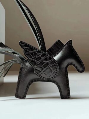 Lambskin Rodeo Horse Charm