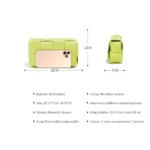 Leather Intrecciato Woven Candy Crossbody Bag
