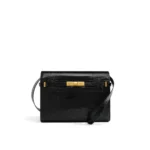 Leather Inspired Designer City Shoulder Bag