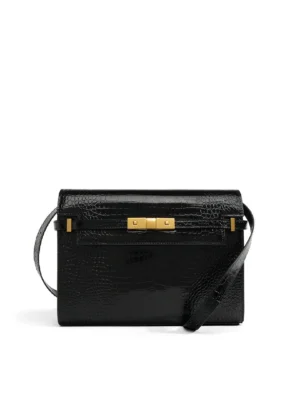 Leather Inspired Designer City Shoulder Bag