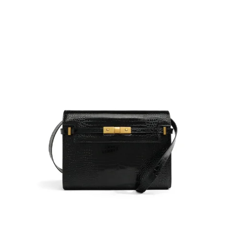 Leather Inspired Designer City Shoulder Bag