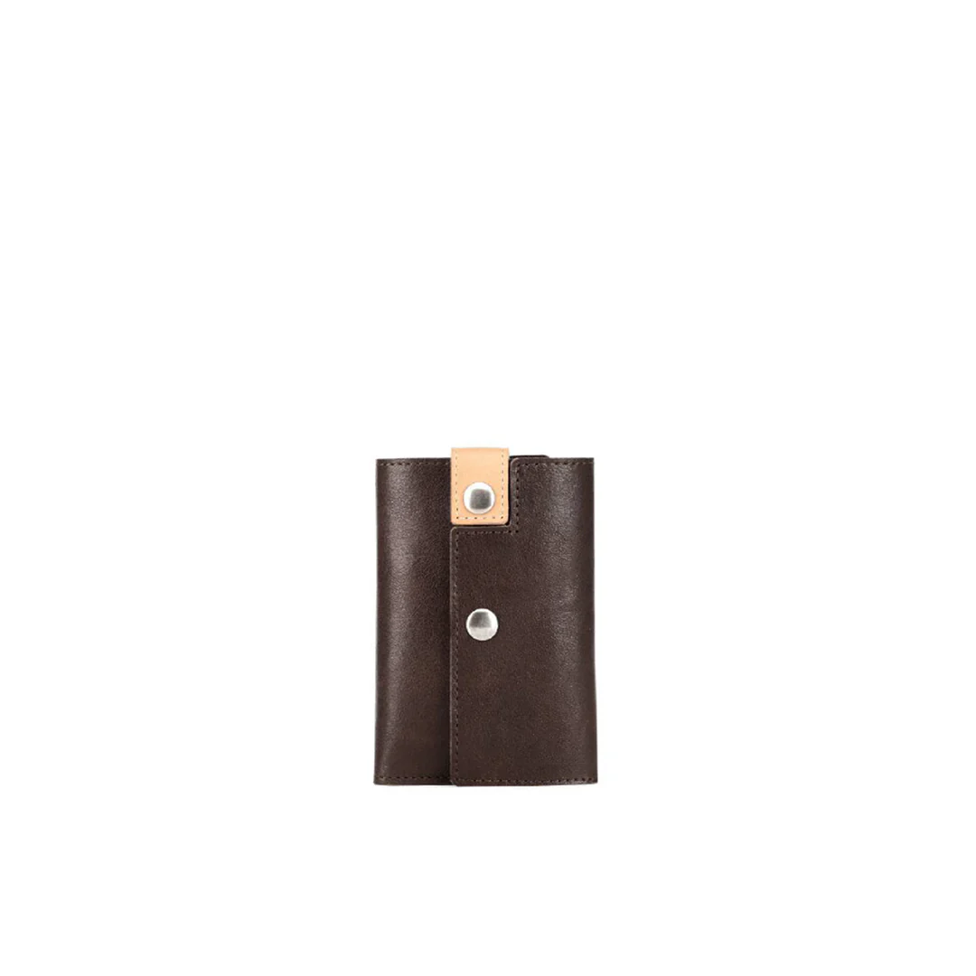 Vegetable Tanned Leather Slim Card Holder