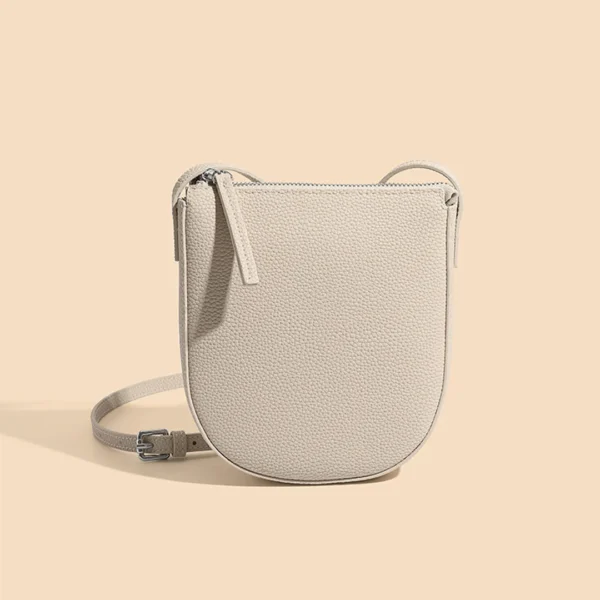 Leather Simple Crossbody Phone Bag