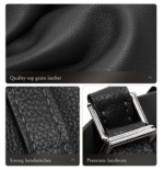 Top grained leather Lady Picotin Lock tote bag DIY kit