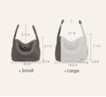 Top Grain Leather Fashion Lindi Handbag DIY Kit