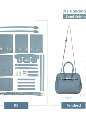 Top Grain Leather Platinum Bag DIY Kit