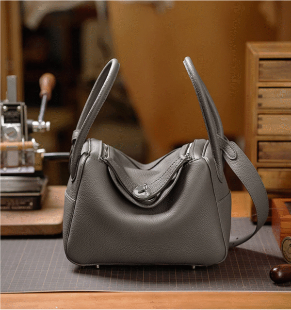 Top Grain Leather Fashion Lindi Handbag DIY Kit