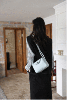 Top Grain Leather Fashion Lindi Handbag DIY Kit