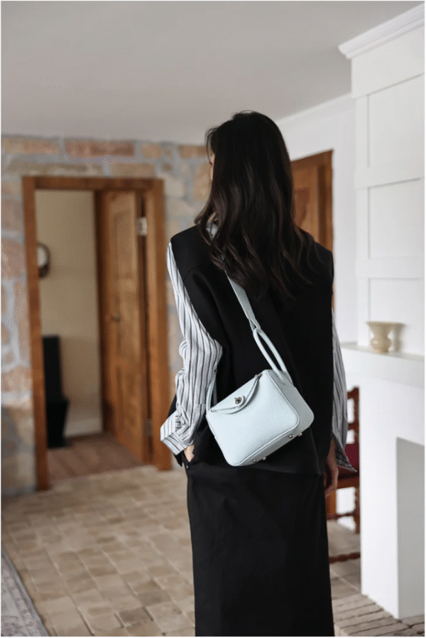 Top Grain Leather Fashion Lindi Handbag DIY Kit