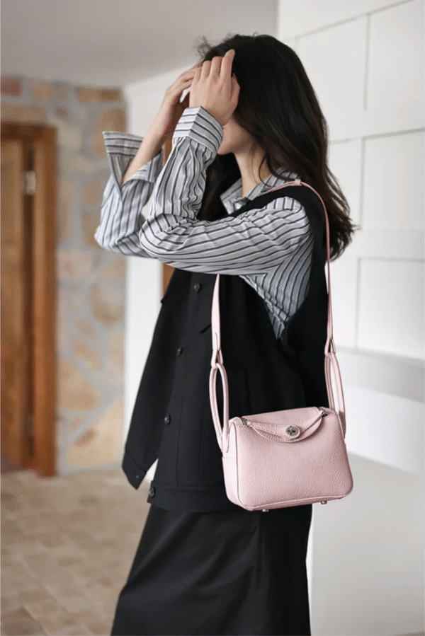 Top Grain Leather Fashion Lindi Handbag DIY Kit