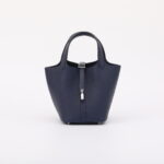 Top grained leather Lady Picotin Lock tote bag DIY kit