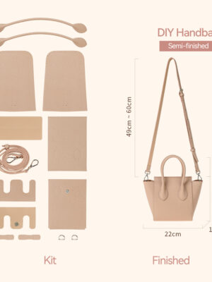 LeCynBay Leather Wings Handbag DIY Kits 
