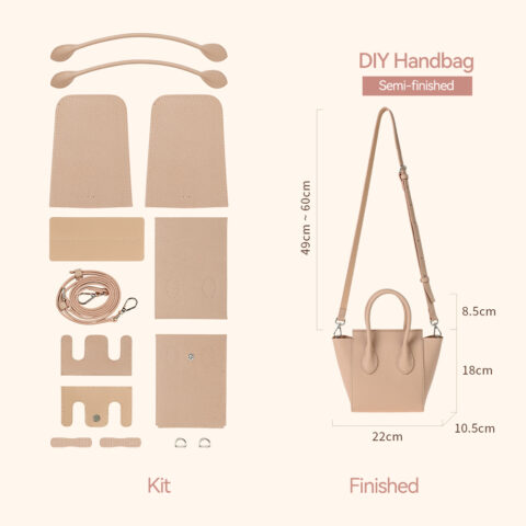 LeCynBay Leather Wings Handbag DIY Kits 