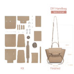 LeCynBay Leather Belt Bag DIY Kit