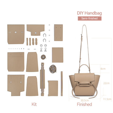 LeCynBay Leather Belt Bag DIY Kit