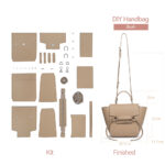 LeCynBay Leather Belt Bag DIY Kit