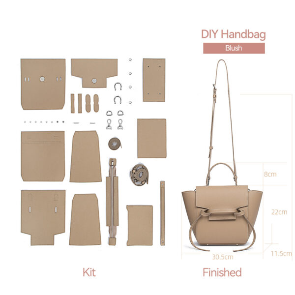 LeCynBay Leather Belt Bag DIY Kit