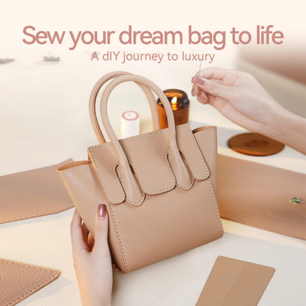 LeCynBay Leather Wings Handbag DIY Kits 