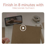 LeCynBay Leather Belt Bag DIY Kit