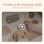 LeCynBay Leather Wings Handbag DIY Kits 