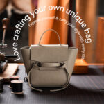LeCynBay Leather Belt Bag DIY Kit
