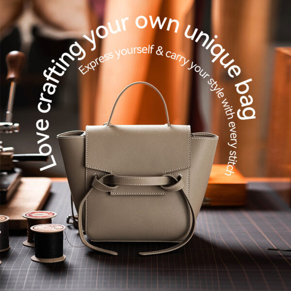 LeCynBay Leather Belt Bag DIY Kit