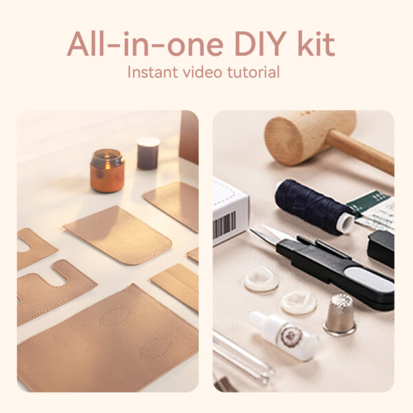 LeCynBay Leather Wings Handbag DIY Kits 