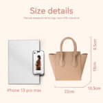 LeCynBay Leather Wings Handbag DIY Kits 