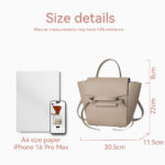 LeCynBay Leather Belt Bag DIY Kit