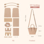 LeCynBay Leather Wings Handbag DIY Kits 
