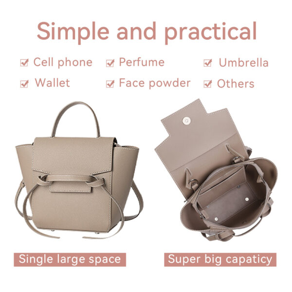 LeCynBay Leather Belt Bag DIY Kit
