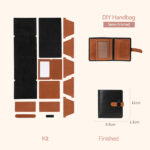 LeCynBay Men's DIY Leather Wallet Kit – Handcraft Your Luxury  